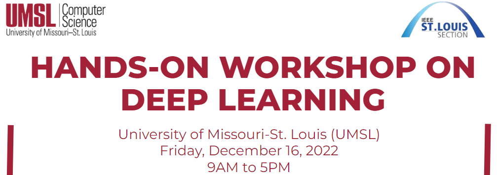 Hands-on Workshop on Deep Learing